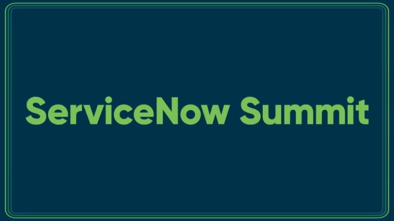 ServiceNow Summit