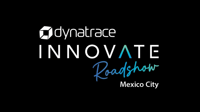 Dynatrace Innovate Roadshow CMDX