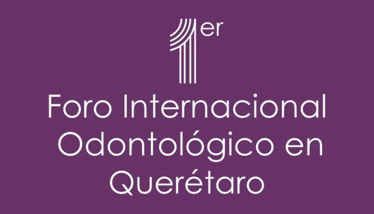 logo 1 foro internacional odontologico en Querétaro