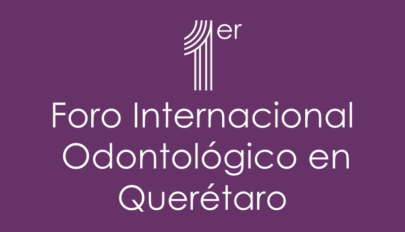 logo 1 foro internacional odontologico en Querétaro