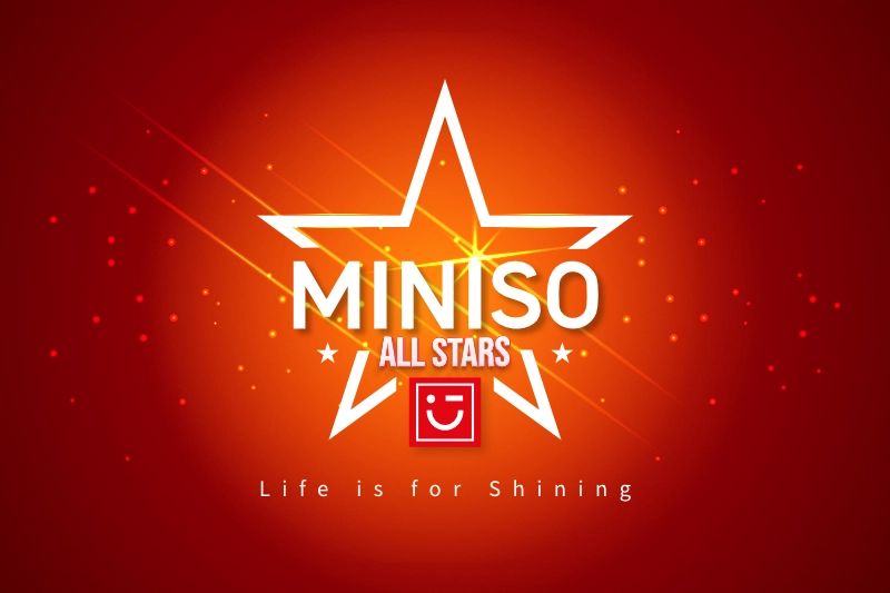 logo miniso all stars